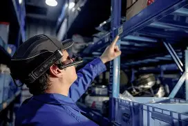 眼镜仓库的能耗管理与绿色仓储实践